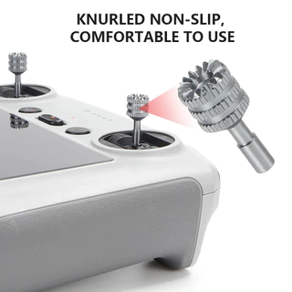 สําหรับ DJI Air 3S/Neo2/Mini 5/4 Pro อุปกรณ์เสริมรีโมทคอนโทรลจอยสติ๊กสําหรับ DJI RC/RC 2 Thumb Rocker เปลี่ยนควบคุม Sticks