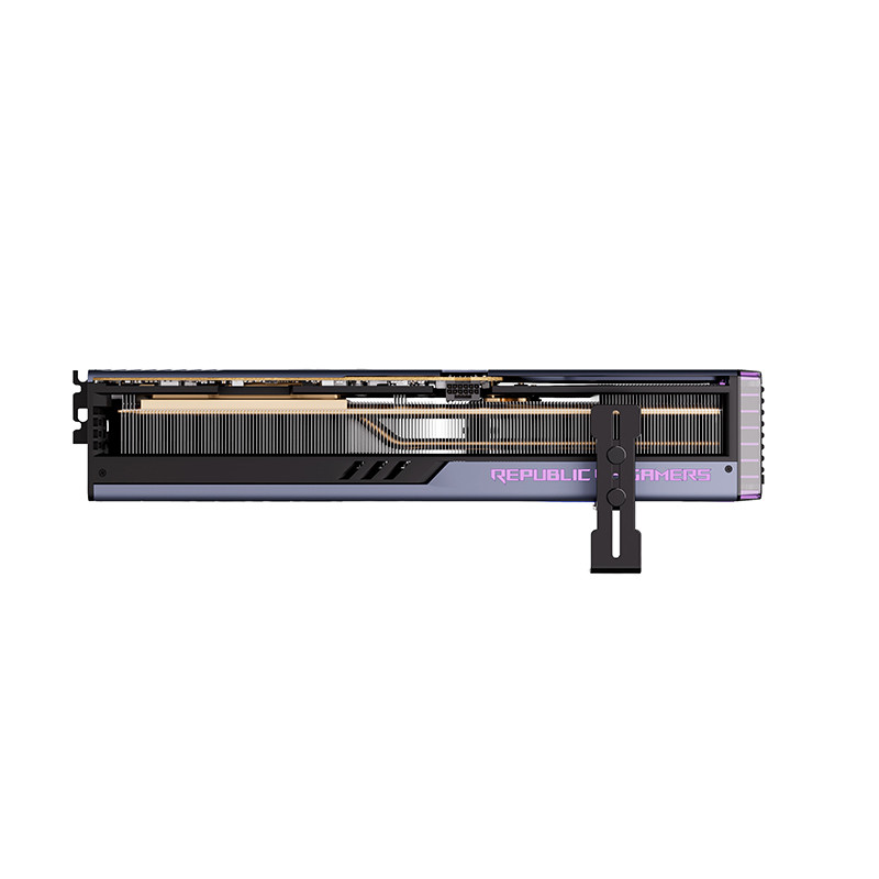 Teucer VC-5 แชสซี 12 ซม.ตําแหน่งพัดลมกราฟิกการ์ด 7-100 มม.เลื่อนปรับ GPU Brace การ์ดสําหรับ RTX 4090