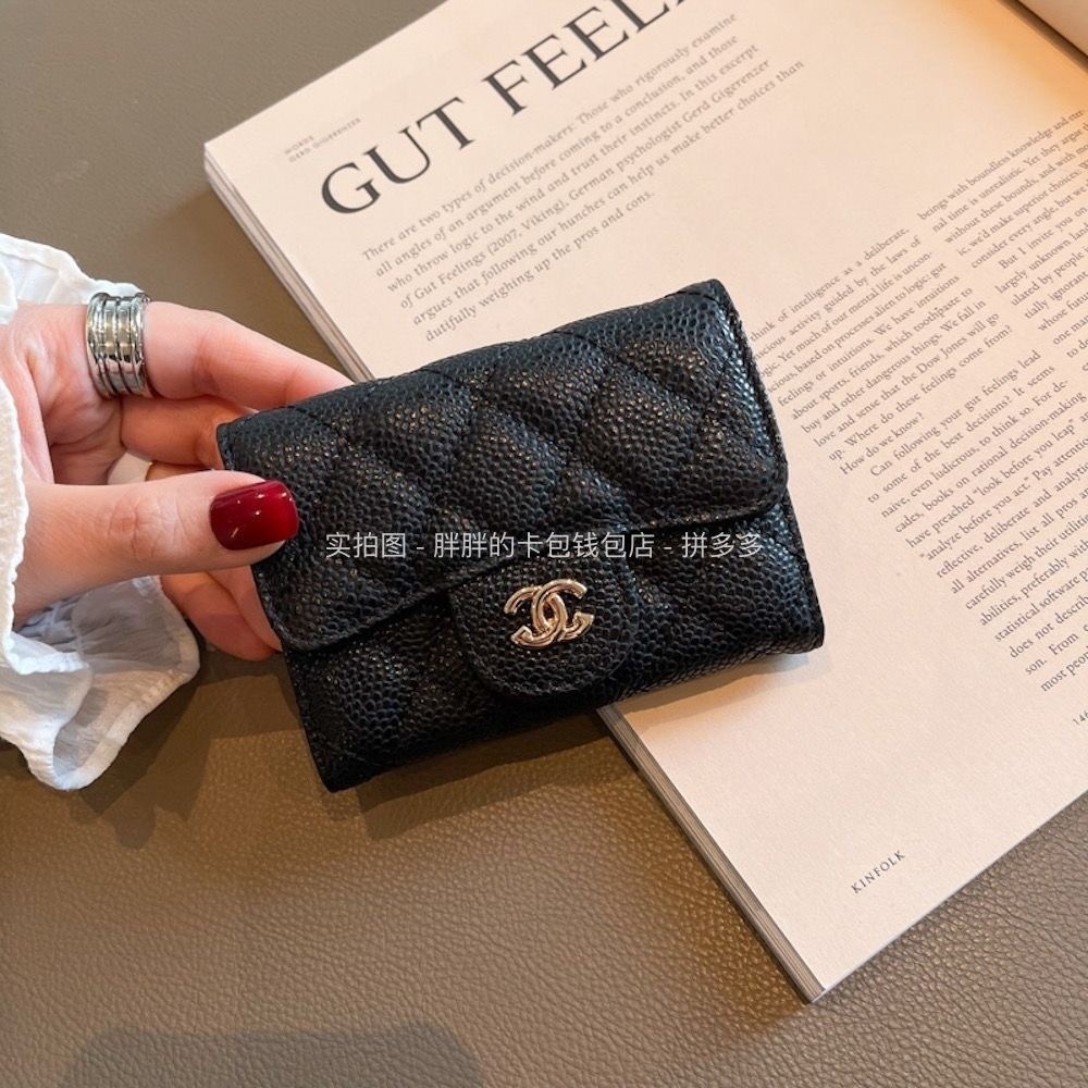 กระเป๋าสตางค์หนังวัวแท้พรีเมียม ✨ 11 ช่องบัตร+ช่องเงินสด ขนาด 11x9x2.5 ซม. ฮาร์ดแวร์โครเมียมมันวาว - รูปที่ 6