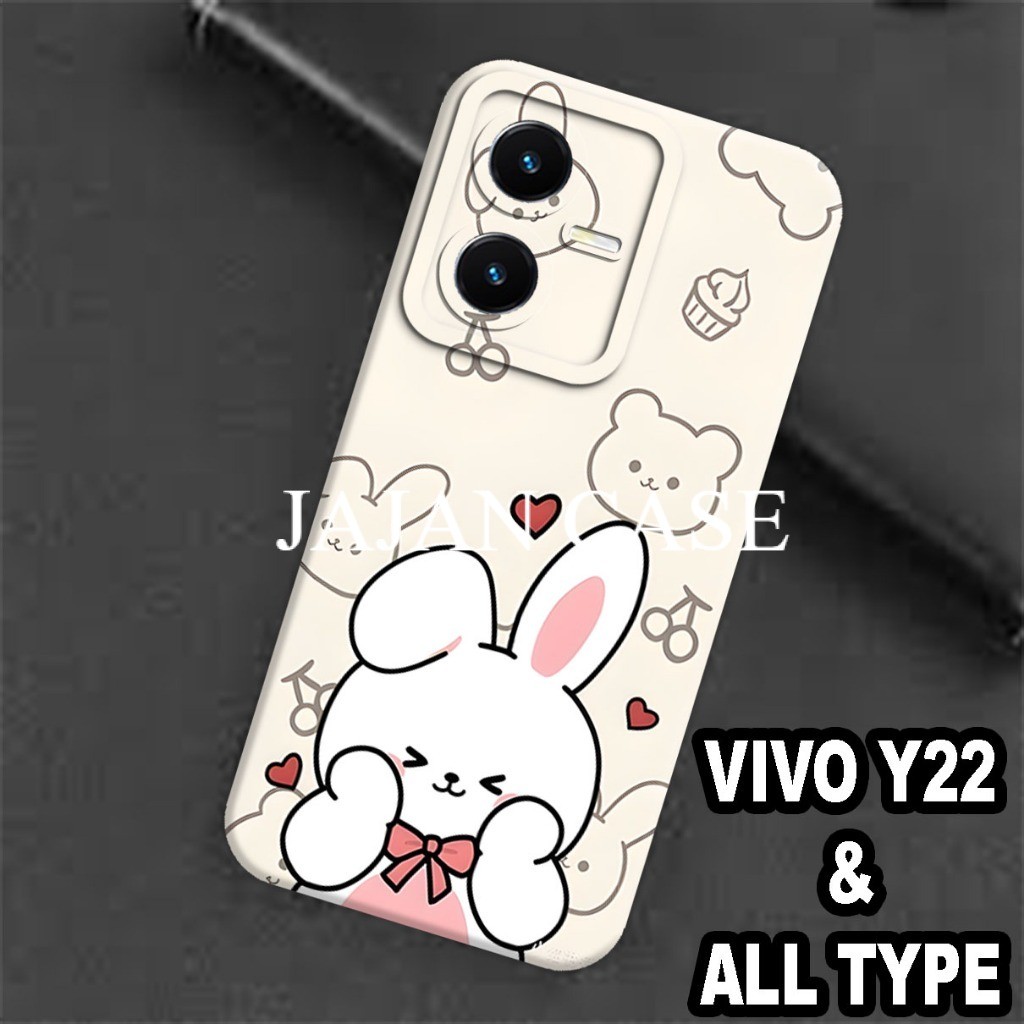(17) ยาง Softcase Hp VIVO Y22 / Womens Case / Case VIVO Y22 Silicone Tpu Pro Camera / Kesing VIVO Y2