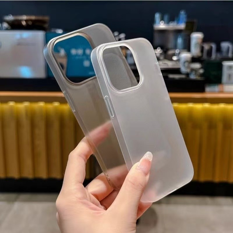 เคส ไอโฟน11 For iPhone 13 14 15 12 ProMax 7 8Plusเคสขุ่น XSMax XR เคสโทรศัพท์มือถืออะคริลิคใส กันกระแทก ส่งจากไทยสินค้า ราคา ถูกที่สุด ดีลบีเคเค แกลเลอรีภาพที่ 8