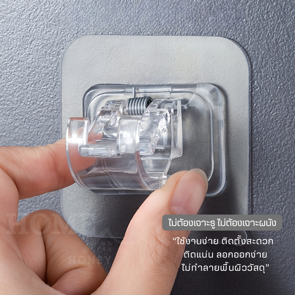 ตะขอยึดราว แขวนของ ม