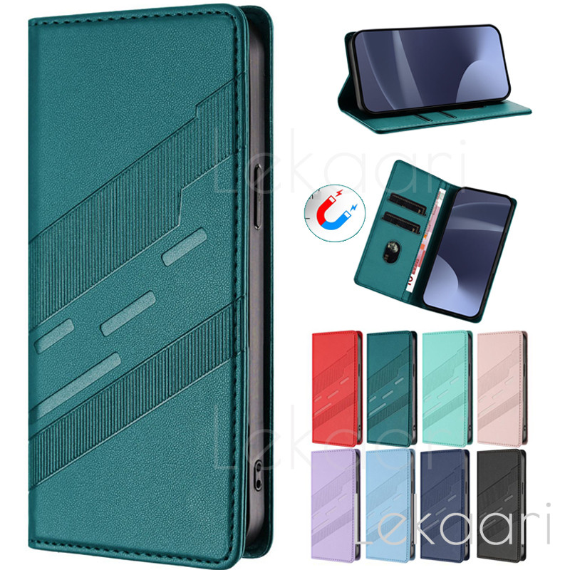 หรูหราพลิกเคสโทรศัพท์สําหรับRealme C85 C75 C75x C65 C63 C61 C67 C53 C51 หมายเหตุ 50 C55 C30 C30s C15 C12 C21 C20 C25s C25 15X 14X Proหนังกระเป๋าสตางค์แม่เหล็กธุรกิจ – โปรปัง