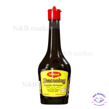 Maggie seasoning sauce แม็กกี้ ขวดแก้ว พร้อมส่ง 200ml ซอสเหยาะจิ้ม