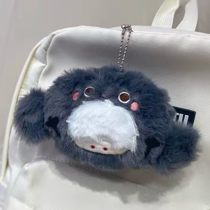 GANTUNGAN Crow Sylus Doll Hanger Fluffy Doll Love and Deep Space Hanger