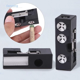 Tiancong Pool Cue Tip Corrector, ซ่อมเครื่องมือ 10 in 1 Cue Tip Shaper, อุปกรณ์เสริมสนุ๊กเกอร์บิลเลียดอุปกรณ์ที่มีประสิทธิภาพซ่อมสระว่ายน้ํา Cue Shaper บิลเลียด