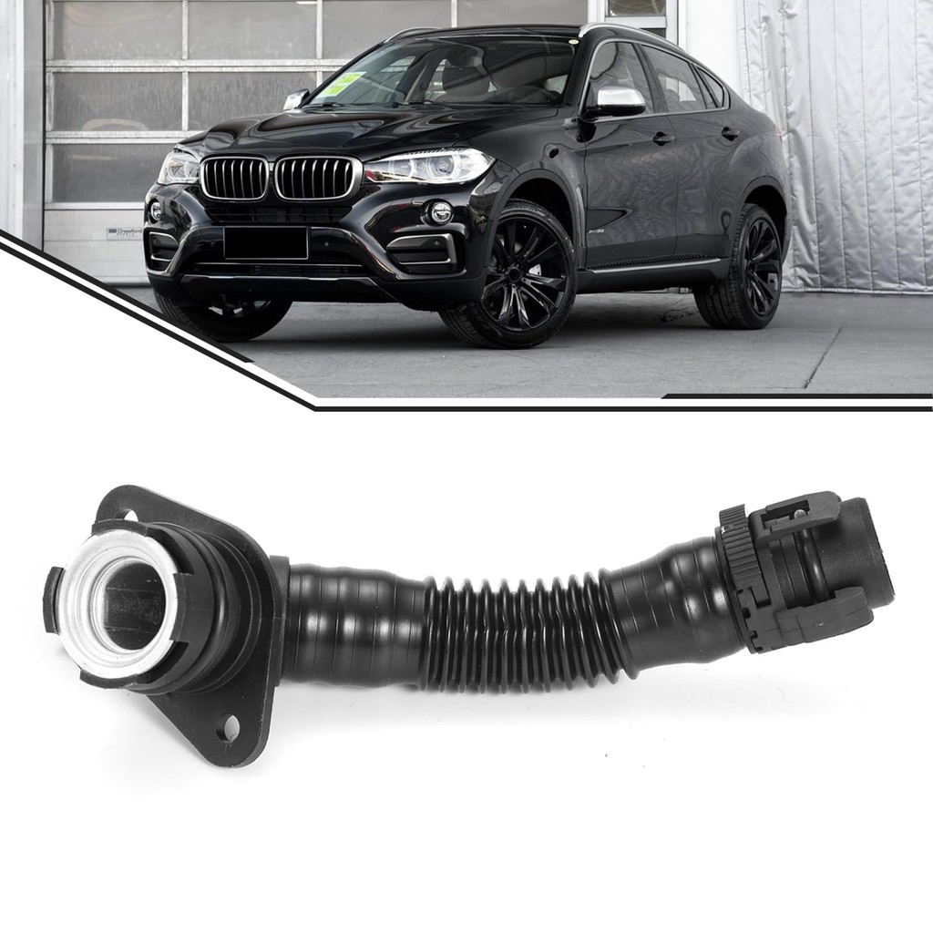 BINB ROAD สายระบายข้อเหวี่ยง 11127584128 เข้ากันได้กับ BMW 135i 335i 335xi 535i 640i X3 X4 X5 X6