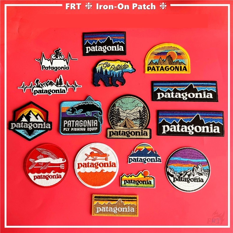 ☸ ทิวทัศน์กลางแจ้ง – Power of Nature Iron-on Patch ☸ 1ชิ้น ทําเอง เย็บบนแพทช์ตราเหล็ก