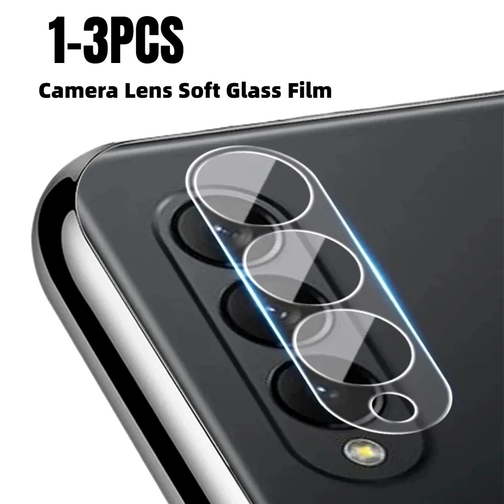 1-3PCS เลนส์กล้องสําหรับ Vivo Y200t Y200i Y200 Y300 Y100t Y100i Y100A Y100 Pro Plus GT Asia 5G 4G 9H