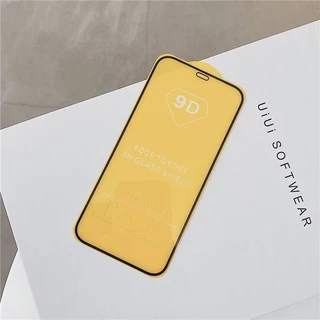 แบบเต็มจอ 9D ทุกรุ่น ฟิล์มกระจก ฟิล์มกระจกกันกระแทก for iPhone 11 17 13 15 Pro 12 Pro Max 13 Pro Max/ XR /16 7/8PLUS 14