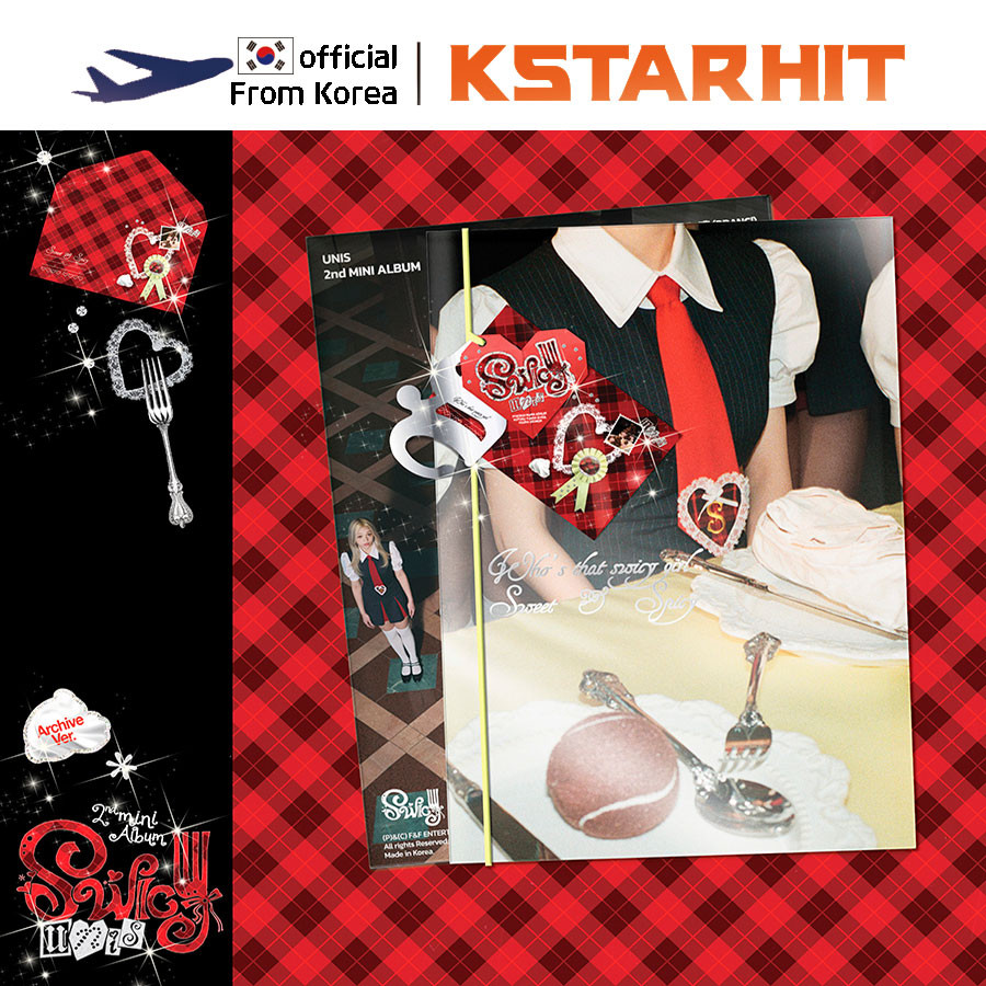 (Archive Ver.) UNIS - SWICY (2nd Mini Album)