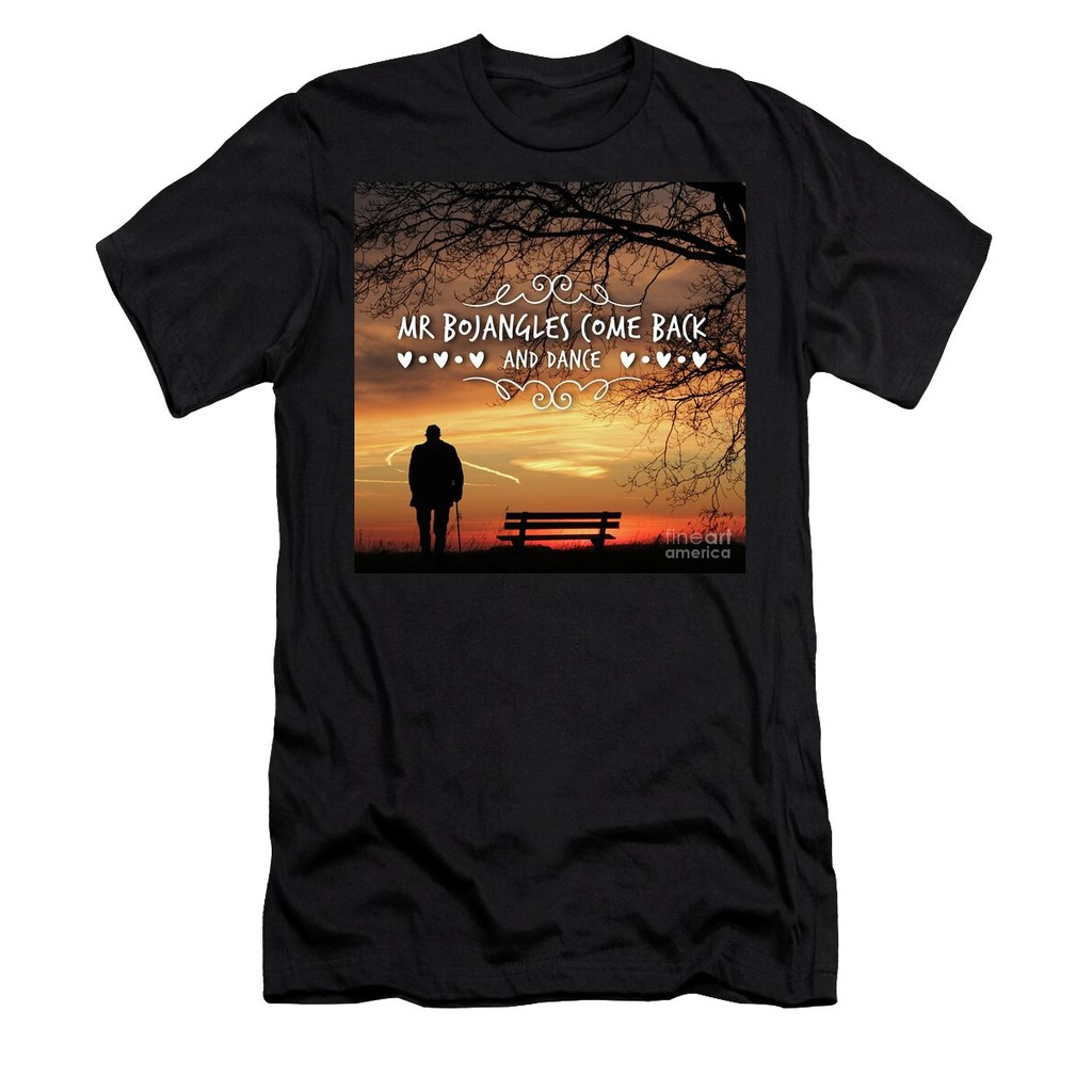 เสื้อยืด Vintage Mr. Bojangles Come Back and Dance T-Shirt แท้ Cotton 100% ใส่สบายๆ ไม่ย้วย  ผ้านุ่