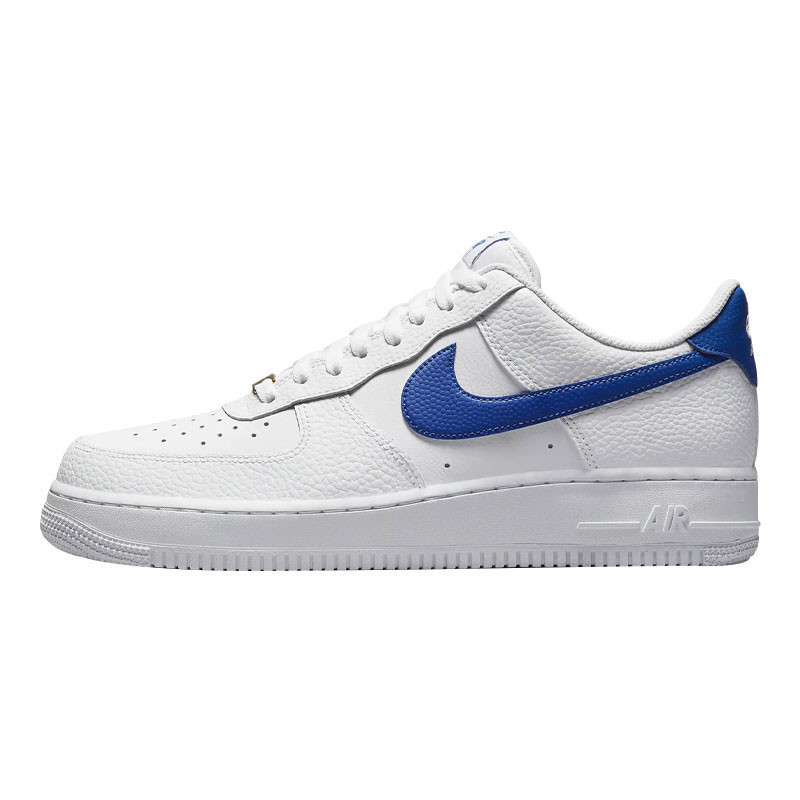 รองเท้าผ้าใบ Air Force 1 แบบต่ำ AF1 สีขาว 3SXO