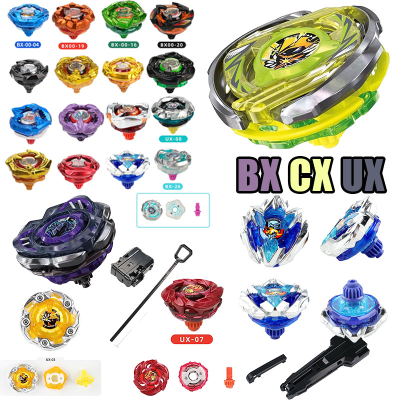 Beyblade X CX-01 BX00-01 CX-01 UX-12 Ghost Circle Beyblade X พร้อม Launcher ของเล่น