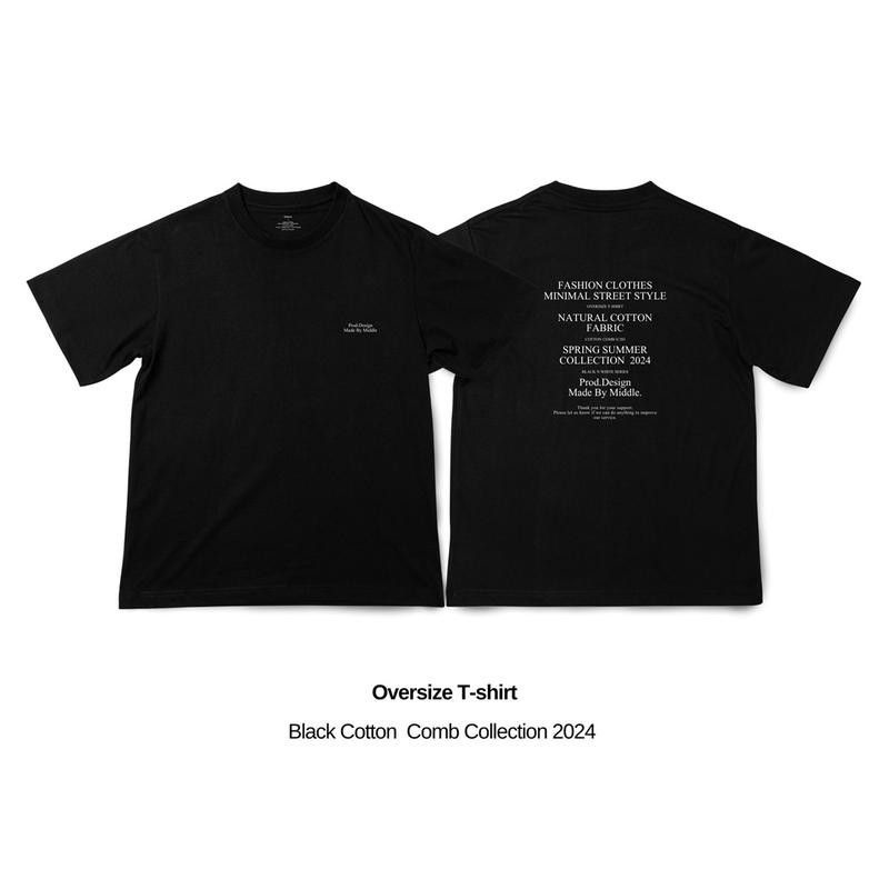 เสื้อยืด Oversize ลาย Prod.Design