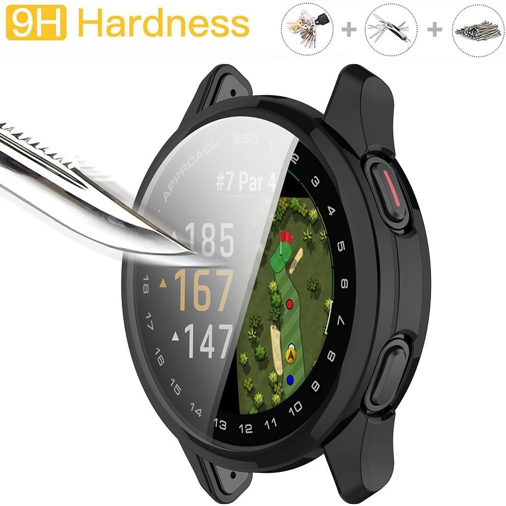เคสซิลิโคนสําหรับ Garmin Approach S50 TPU เปลือกป้องกันสําหรับ Garmin Approach S50 สมาร์ทนาฬิกาฝาครอบป้องกันนาฬิกา Accessoress ราคา ถูกที่สุด ดีลบีเคเค แกลเลอรีภาพที่ 5