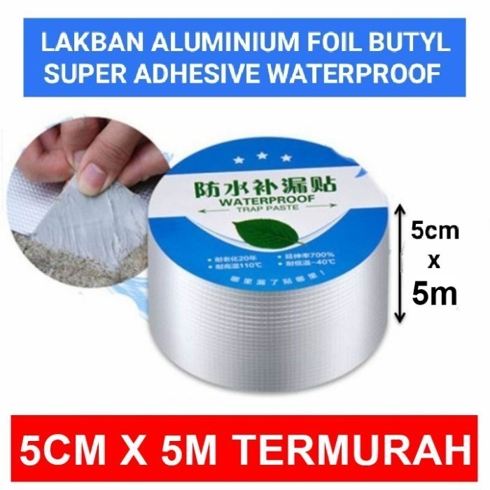 = MAGIC TAPE MAGIC ADHESIVE ANTI-LEAK / น้ําฟอยล์ ALUMINIUM PROVEN กันน้ํา