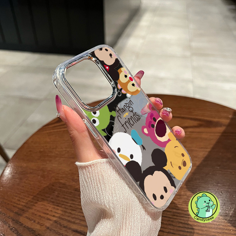 กระจกหรูหราเคสโทรศัพท์สําหรับRealme GT Neo7 Neo7X Neo6 Neo5 GT7 GT5 GT3 SE 240W Narzo N61 N55 N53 70