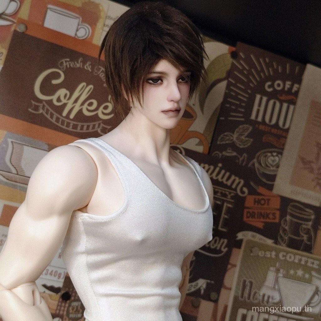 ตุ๊กตา BJD Tesi Boss ปากเปิดคู่ ร่างกายฉ่ำ MJD ร่างกายเปลือย Nezha Ao Guang ตุ๊กตาคอสเพลย์ตัวละครอนิ