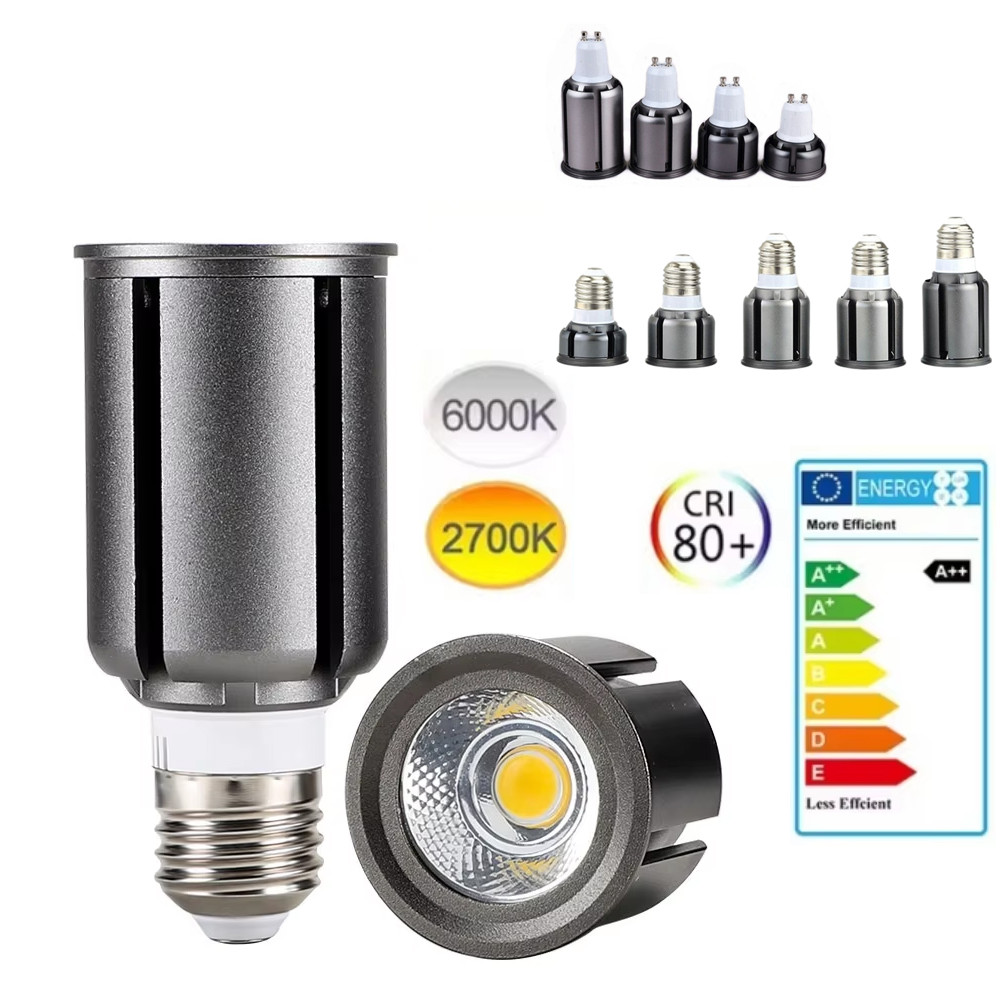 LED Spotlight GU10 E27 85-265V Cool White/Neural White/Warm White โคมไฟ 9W 12W 15W 20W 25W High Powe