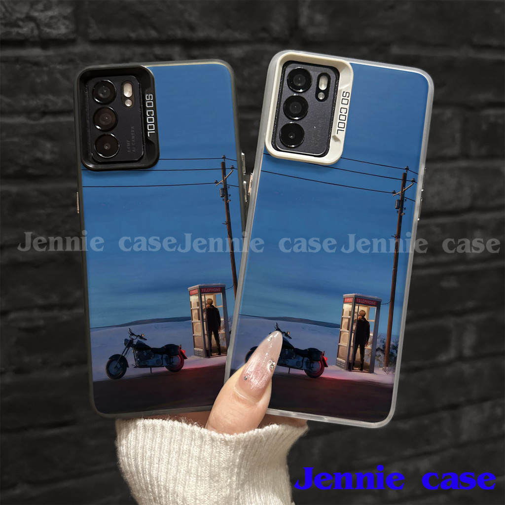 Shatterproof HP สําหรับ OPPO A1 A3s A5 A8 A9 A12 A15 A16 A17 A31 A33 A38 A52 A53 A54 A55 A57 A58 A60