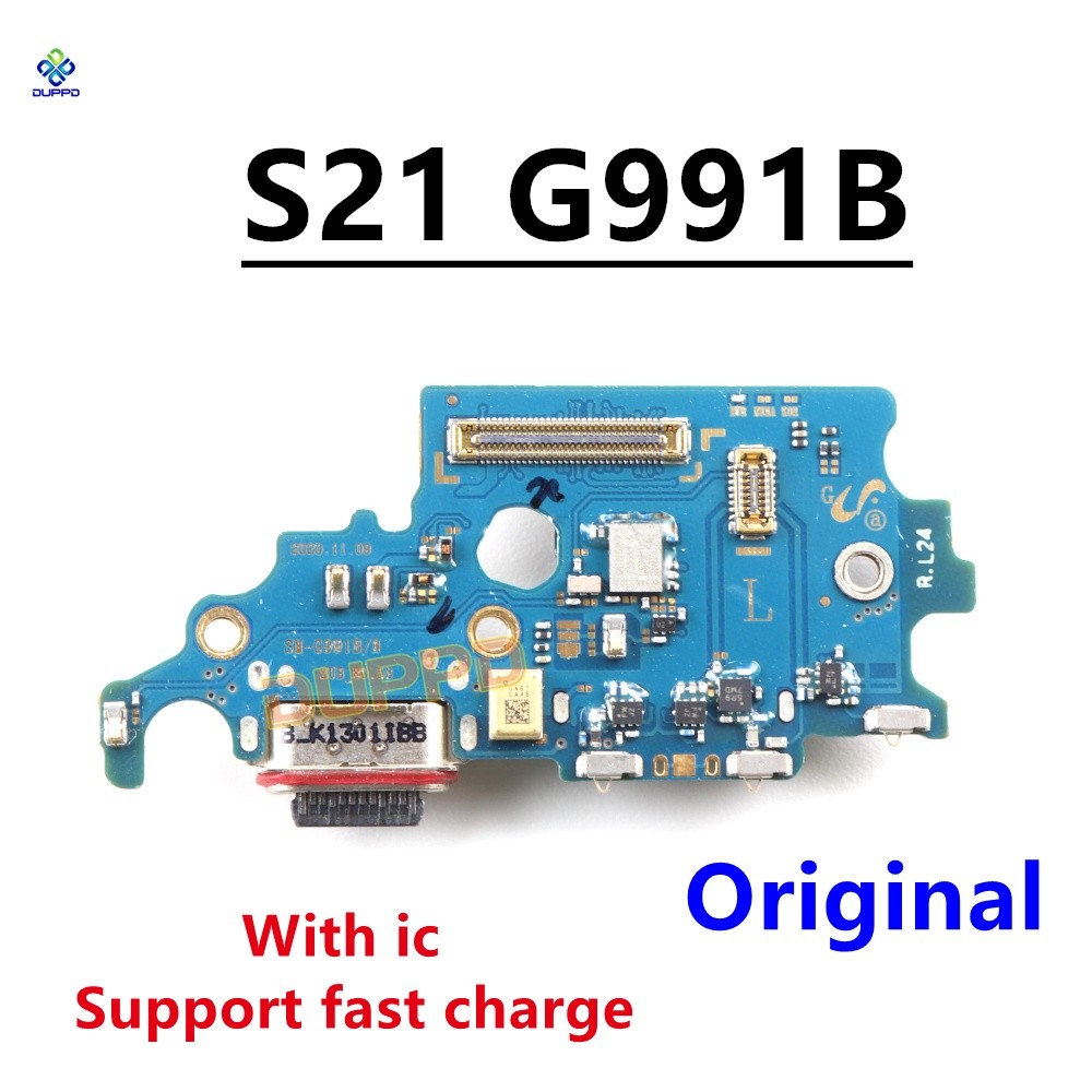 USB ชาร์จเชื่อมต่อพอร์ต Dock Flex สําหรับ Samsung S21 G991B Plus S21+ G996B S21 Ultra G998B S21 Fe G990B 5G ราคา ถูกที่สุด ดีลบีเคเค แกลเลอรีภาพที่ 2