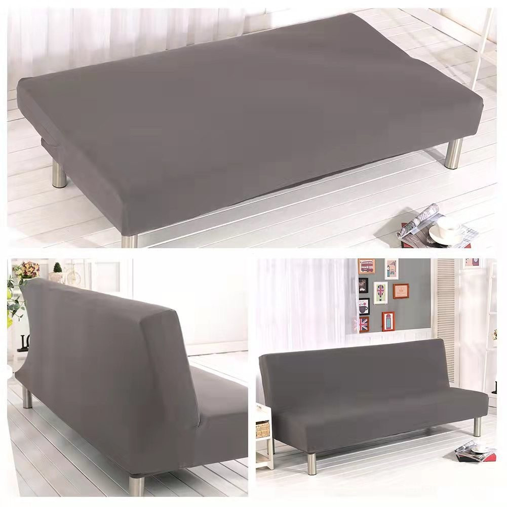 ขยายพับสีทึบแขนโซฟายืดโซฟาป้องกันเตียง G6KQ 7UTA