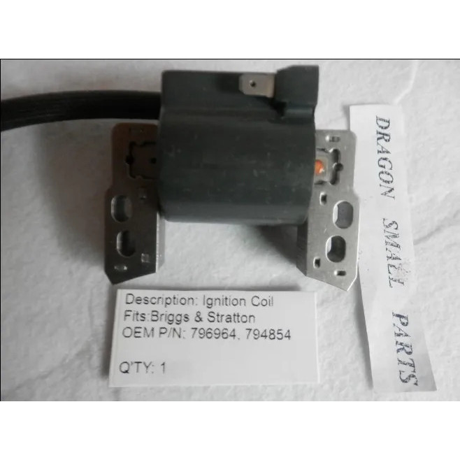 คอยล์จุดระเบิด 796964 794854  สําหรับ BRIGGS&STRATTON 5.5 & 6.5 INTEK ENGINES MOWER IGNITER MAGNETOR STATOR  802574 695711