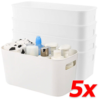 1/3/5 ชิ้น กล่องเก็บของบนโต๊ะ / ตู้ใส่ขนมบนโต๊ะครัว / ตะกร้า…