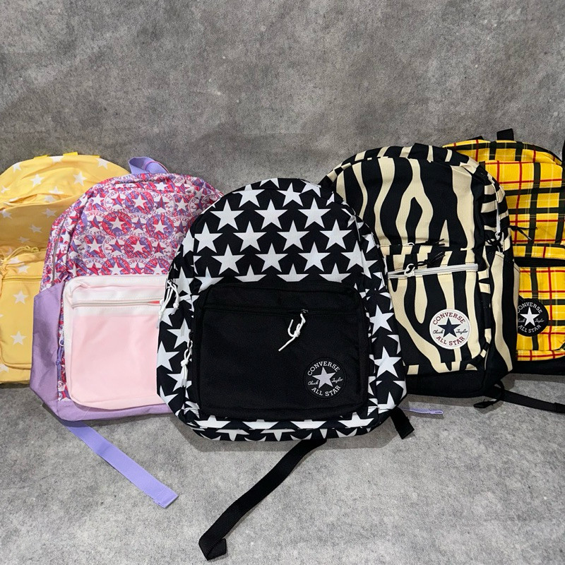 CONVERSE BASIC GO 2 / CONVERSE BACKPACK / กระเป๋า