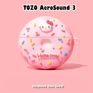 READY STOCK!นําไปใช้กับ TOZO AeroSound 3 เคส Case เคสหูฟัง การ์ตูนตลก ซิลิโคนนุ่ม เคส เคสหูฟัง NO.1