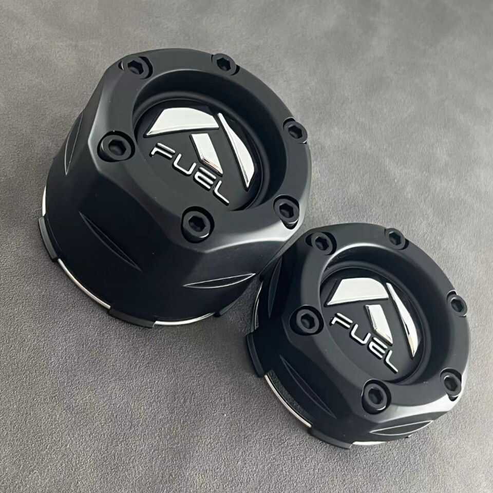 รถออฟโรดฝาครอบล้อ FUEL Hub Cap ขนาด 80 มม. 100 มม. ฝาครอบล้อเพลาหัวหมวกดัดแปลง Hub Cap FUEL