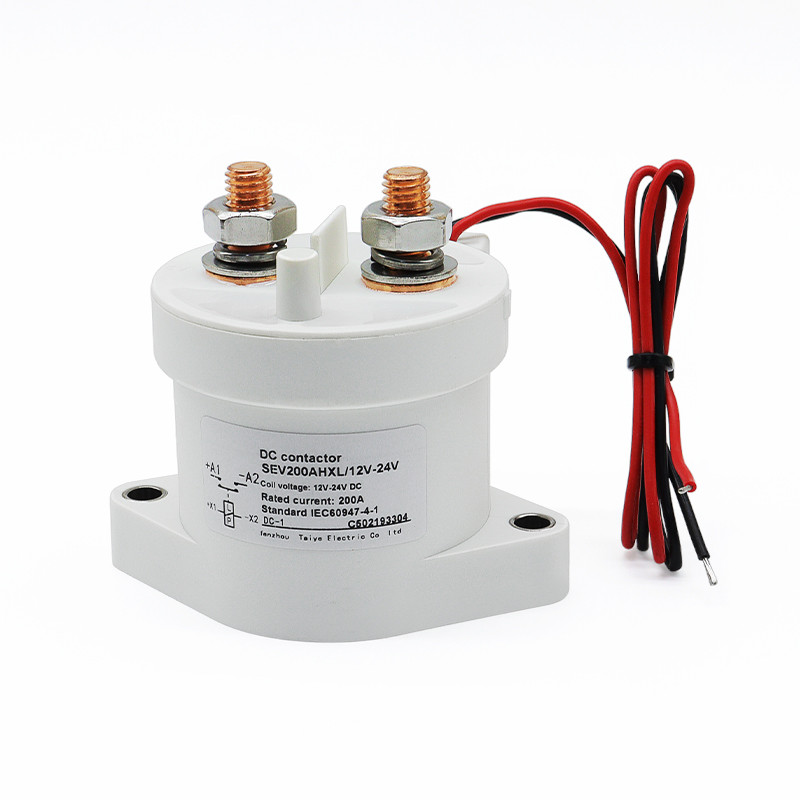 200A DC Contactor EV200AH แรงดันไฟฟ้า DC Power Relay 12-24V 36-48V 60-72V 9-36V พลังงานใหม่รถยนต์ไฟฟ้าคอนแทค