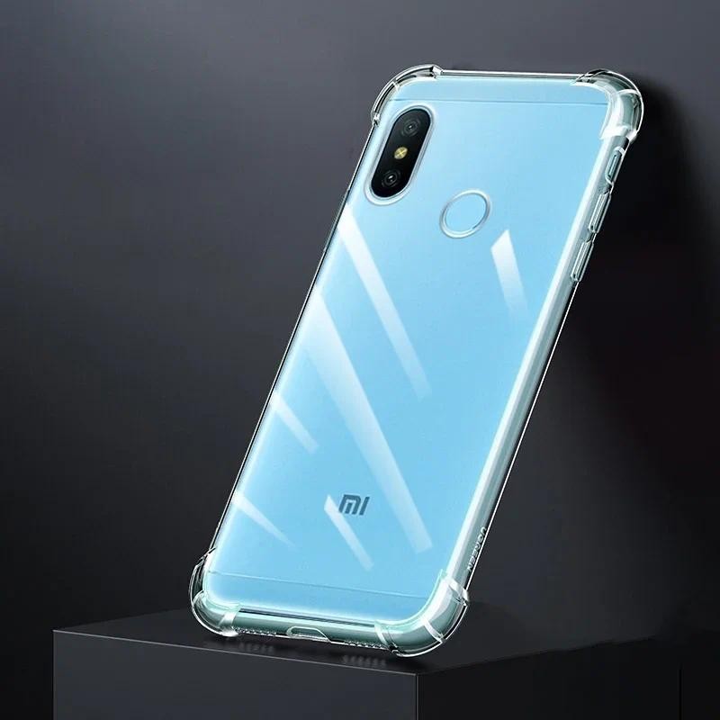 CASE XIAOMI MI MIX 3 SILICONE SOFT ANTICRCK CLEAR HD ANTI SHOCK