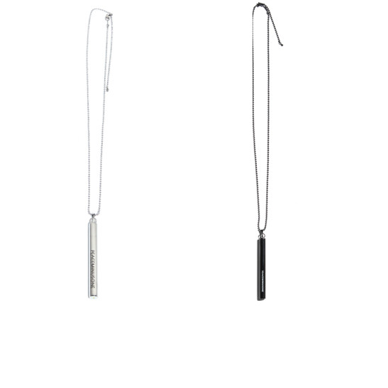 เว็บไซต์อย่างเป็นทางการของ PEACEMINUSON สไตล์ใหม่ Kwon Ji-Dragon สไตล์เดียวกันสร้อยคอท่อเดซี่เงินสีด