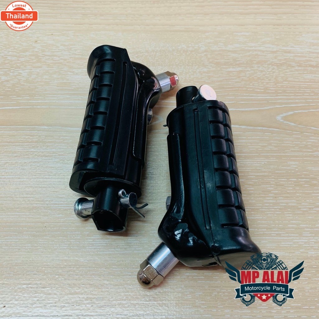 ยางพักเท้าหน้า DASH/BEATใส่ CBR150 ได้