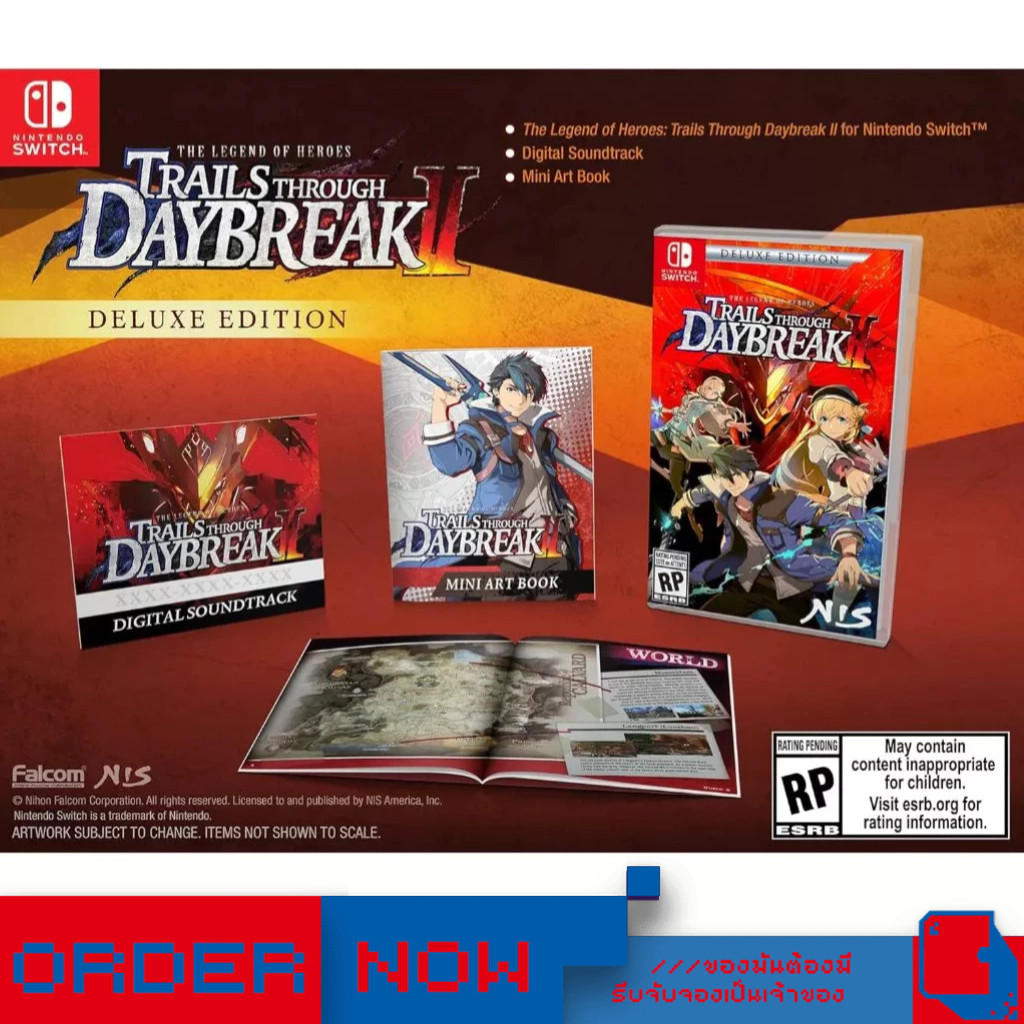 Nintendo Switch™ NSW The Legend of Heroes: Trails through Daybreak II  | bY ClaSsIC GaME |