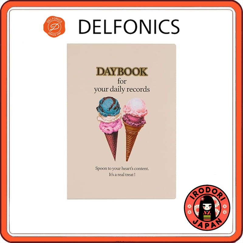Delphonics 2026 B6 American Sweets Weekly Planner (Starts October 2025) - Various Designs