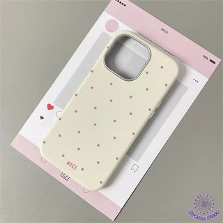 เคสไอโฟน 11 น่ารักสีชมพูรักหัวใจนุ่ม สำหรับ IPhone 17 air 7Plus 16 15 11 12 14 13 Pro Max 16 15 7 8 14 Plus XR X XS Max