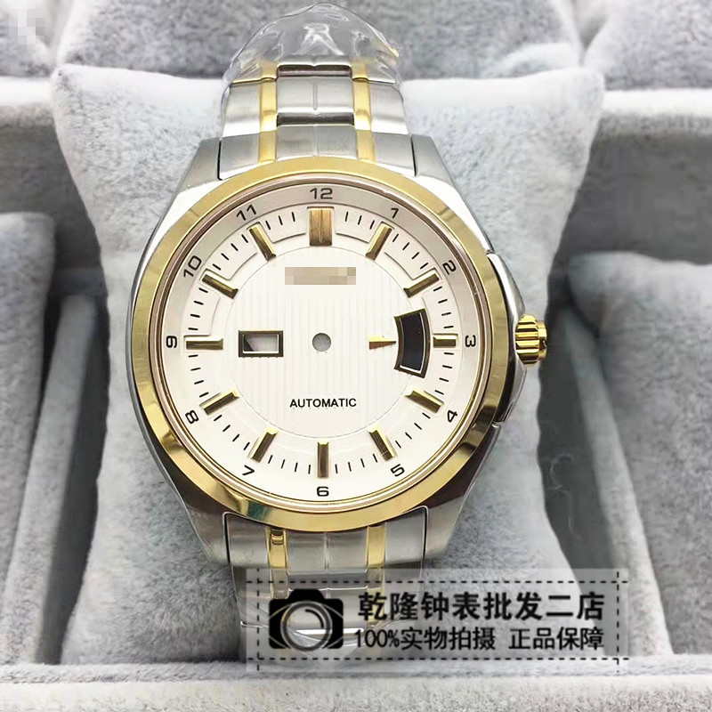 อุปกรณ์เสริมนาฬิกา Substitute 4030 เคสเหล็กทั้งหมดเหมาะสําหรับ 8200 Meiyoda Movement Sapphire Glass 