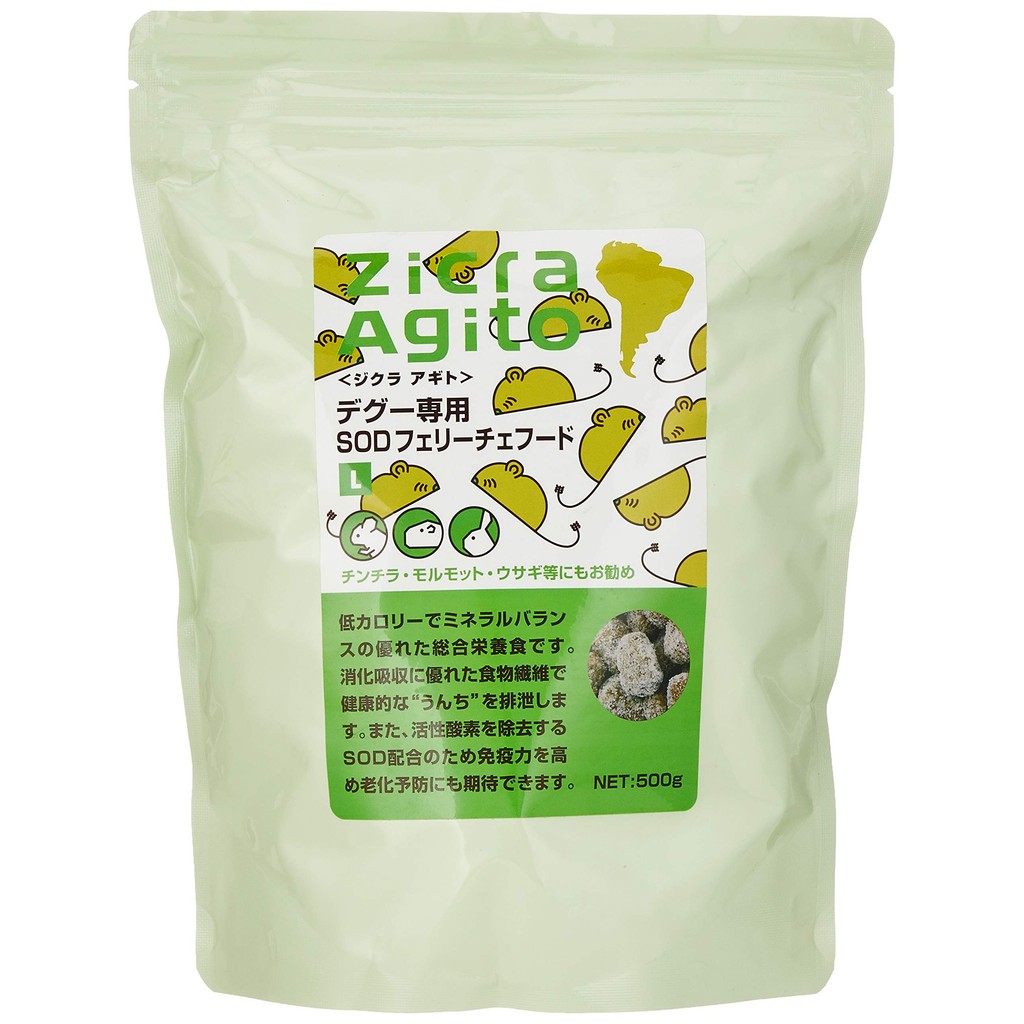 Zicra Degu Special SOD Ferret Food 500g (x 1)
