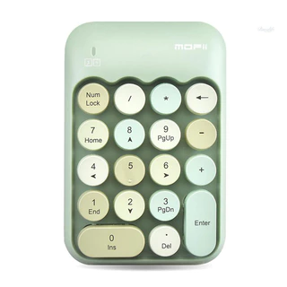 (มีส่งด่วน) MOFii BISCUIT Wireless Numeric keypad (รวมทุกสี)