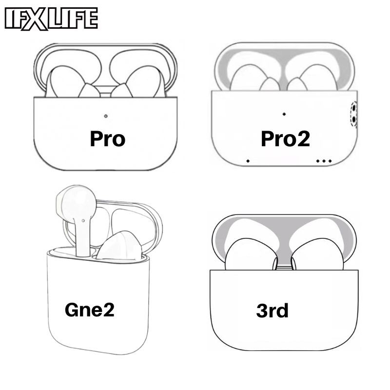 IFXLIFE Pods หูฟังบลูทูธหูฟังไร้สาย