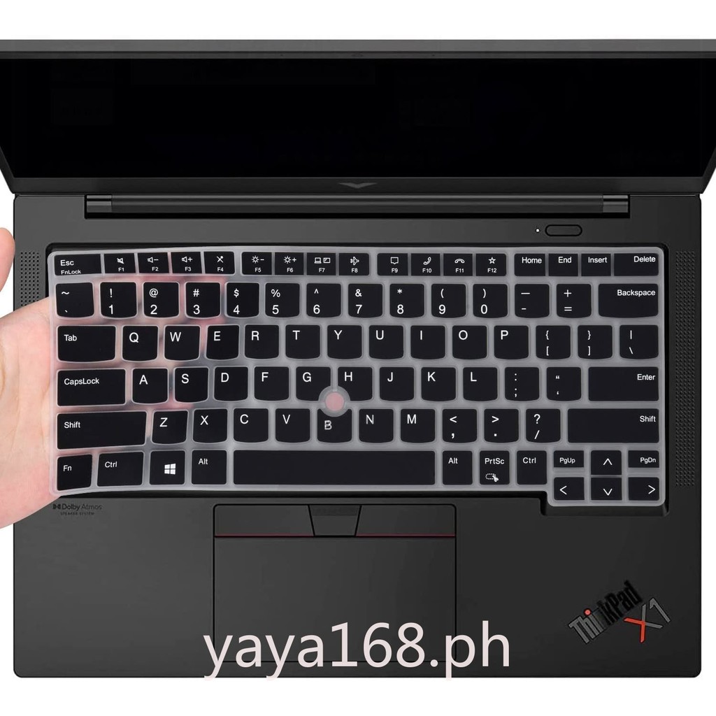 Tpu แป้นพิมพ์ซิลิโคนสําหรับ Lenovo ThinkPad T14 Gen3 Gen4 T14S L14 Gen 3 X1 Carbon Gen 11/Gen 10 14 