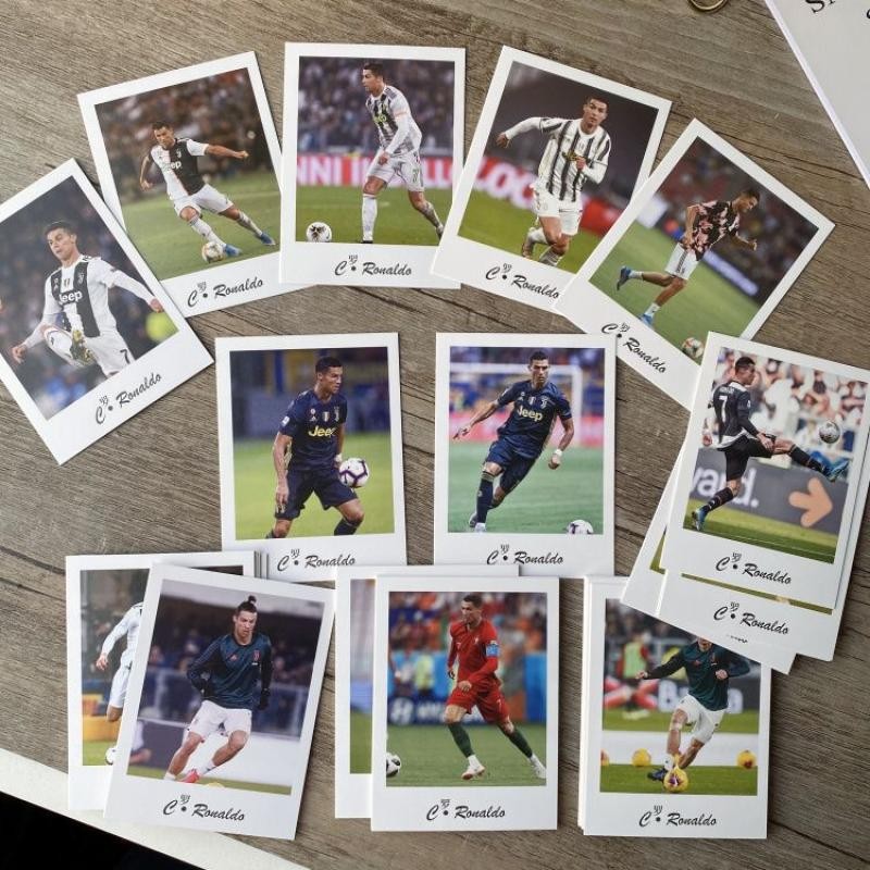 Ronaldo C Ronaldo C Ronaldo C Ronaldo ประณีตของขวัญ Lomo Card HD การ์ดอวยพร Ronaldo C Ronaldo ของขวั