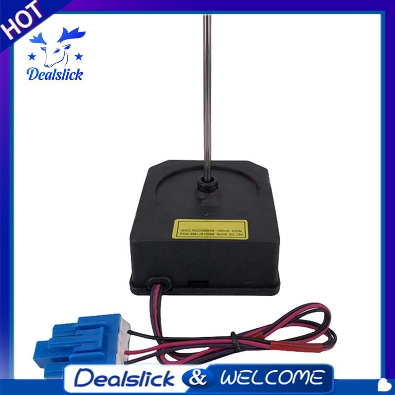 มอเตอร์พัดลมคอนเดนเซอร์/คอยล์เย็นตู้เย็น 4681JB1029B เข้ากันได้กับตู้เย็น LG แทนที่ 4681JB1017E 4681JB1027B