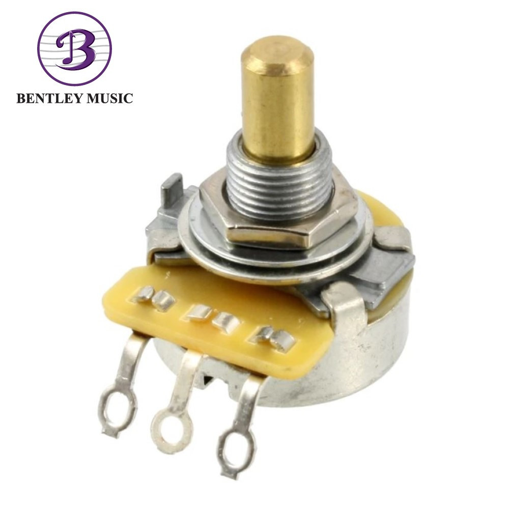 Allparts EP-0885-000 CTS 250K หม้อเสียงเพลาแข็ง