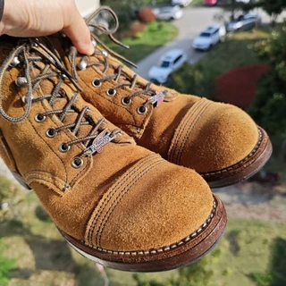 เหมาะสําหรับ Red Wing Wing Label Shoelace ตกแต่งหัวเข็มขัด 9875 Red Wing 9111 875 เชือกผูกรองเท้า 8111 ตกแต่งเชือกผูกรองเท้า Buckle-02