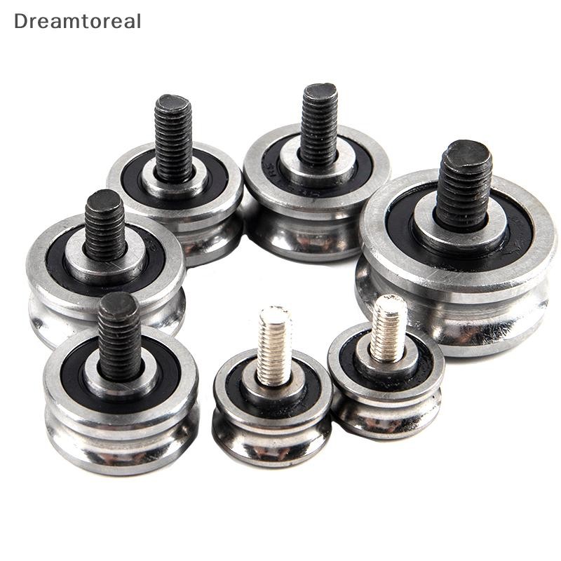 Demtl SG15 SG20 SG25 SG66 + M5 M6 M8 สกรูเหล็กรอกลูกปืน Track Guide Roller OLA