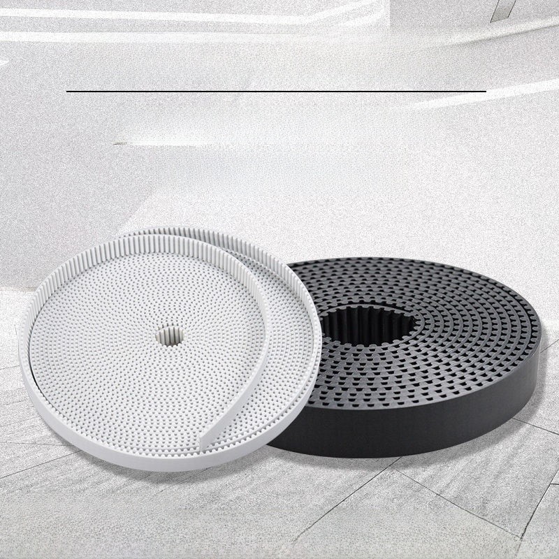 PU ยูรีเทนลวดเหล็กเปิดสายพานซิงโครนัส3M/S3M/5M/s5m/8M/s8m ประตูอัตโนมัติลิฟท์สายพาน